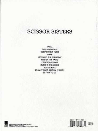 Scissor Sisters PVG