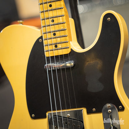Fender Custom Shop Limited Edition '53 Telecaster Journeyman Relic in Aged Nocaster Blonde