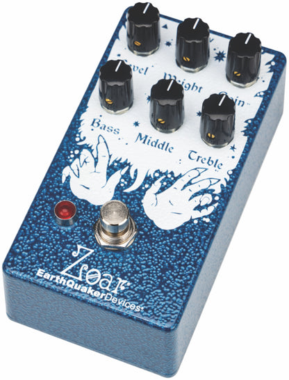 EarthQuaker Devices Zoar Dynamic Audio Grinder Distortion Pedal