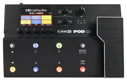 Line 6 POD Go Guitar Multi-effects Floor Processor