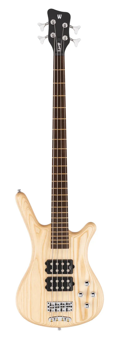 Warwick RockBass Corvette $$ 4-String in Natural Transparent Satin