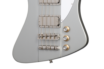 Epiphone Thunderbird '64 Bass in Silver Mist