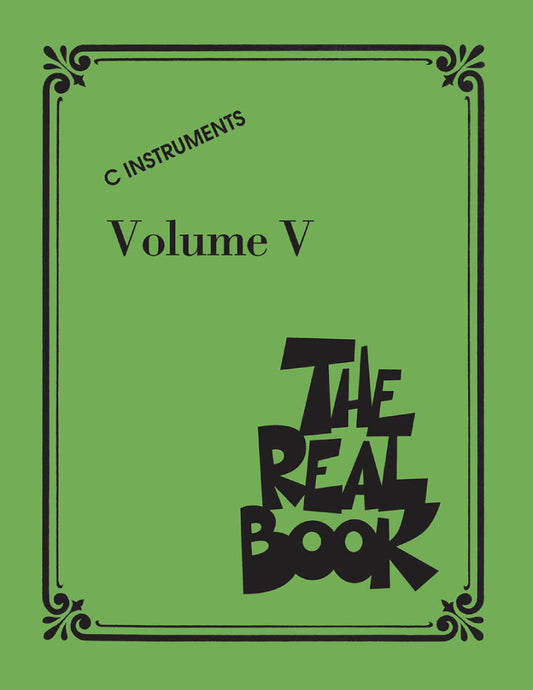 The Real Book Volume V C Edition