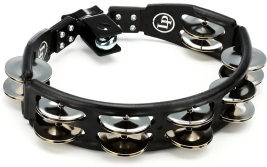 LP LP160 Cyclops Mountable Tambourine in Black Steel