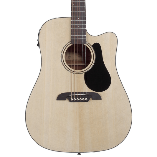 Alvarez Regent Series RD26CE Dreadnought 26 Acoustic electric Guitar in Natural Gloss