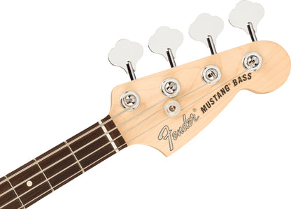 Fender American Performer Mustang Bass, Rosewood Fingerboard in Aubergine
