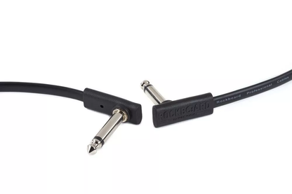 Warwick Rockboard Flat Patch Cable 10cm in Black