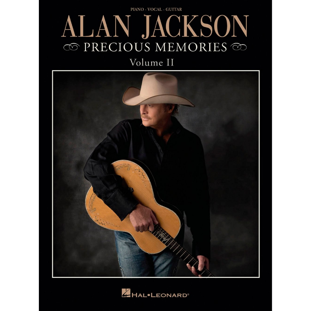 Alan Jackson Precious Memories Volume II PVG