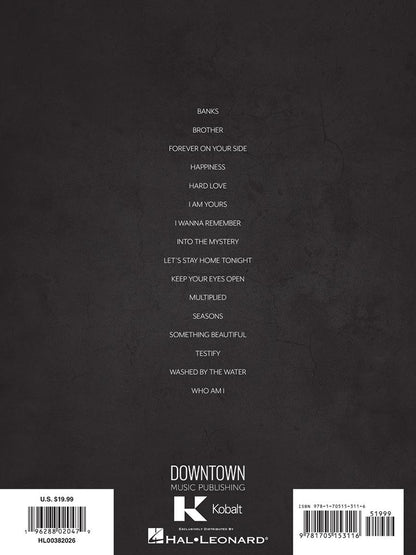 Needtobreathe Sheet Music Collection PVG