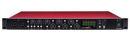 Focusrite Scarlett Octopre Eight Channel Mic Preamp – Billy Hyde Music