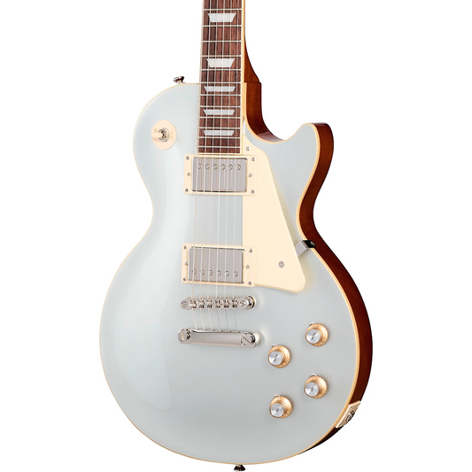 Epiphone Les Paul Standard 60s in Silver Mist