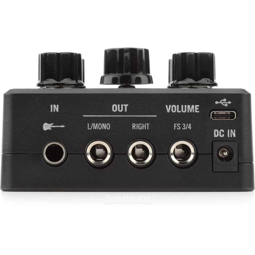 Line 6 POD Express Black Guitar Amp & Effects Processor Pedal