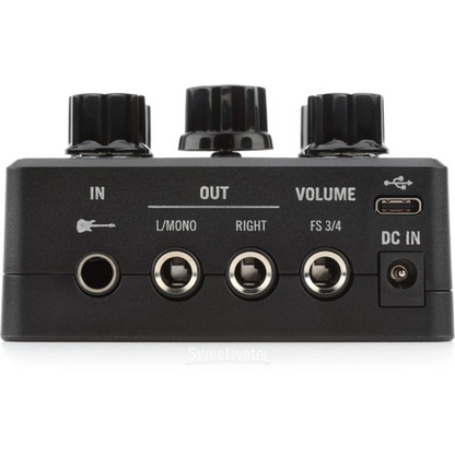 Line 6 POD Express Black Guitar Amp & Effects Processor Pedal