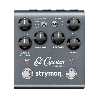 Strymon El Capistan V2 dTape Tape Echo Delay Pedal