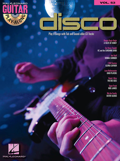Disco Guitar Playalong Volume 53 BK/CD
