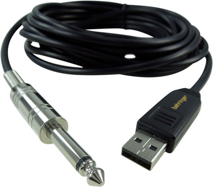 Behringer GUITAR 2 USB 16.5ft Interface Cable