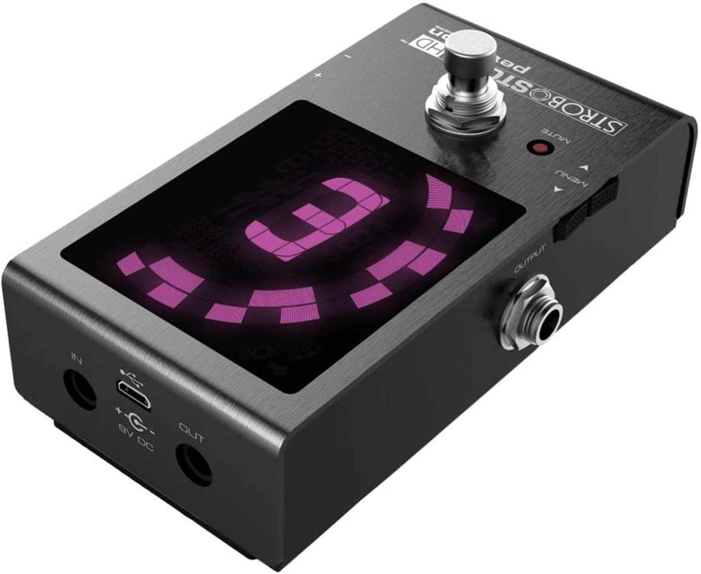 Peterson StroboStomp HD Pedal Tuner