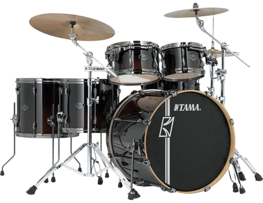 Tama ML62HZBNS Superstar HyperDrive 6 Piece Drum Kit in Dark Mocha Fade