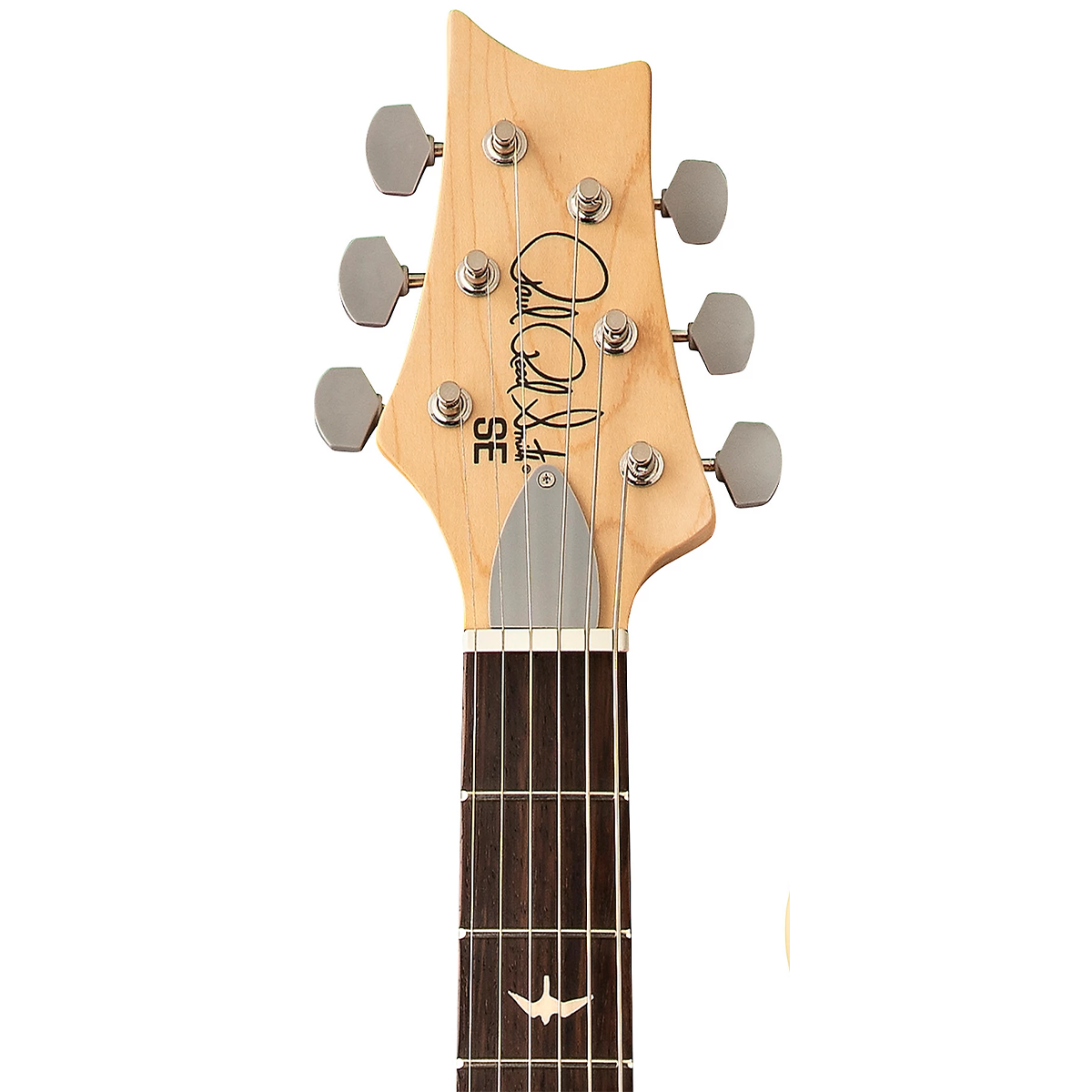 PRS SE Silver Sky Rosewood Lefty Elecric Guitar in Moon White