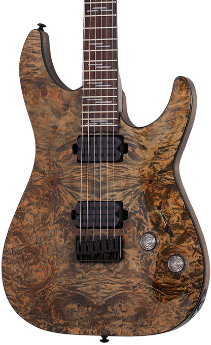Schecter Omen Elite 6 in Charcoal