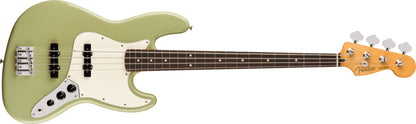Fender Player II Jazz Bass, Rosewood Fingerboard in Birch Green