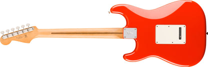 Fender Player II Stratocaster HSS, Rosewood Fingerboard in Coral Red