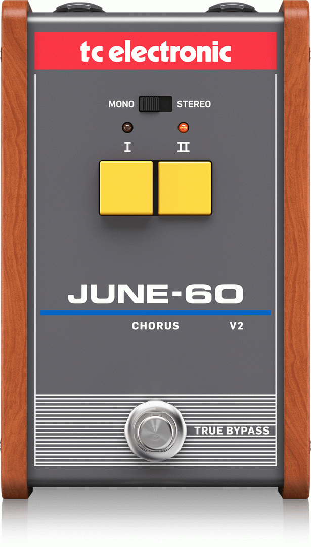 TC Electronic June 60 V2 Chorus Pedal