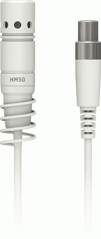 Behringer HM50 Condenser Hanging Microphone in White