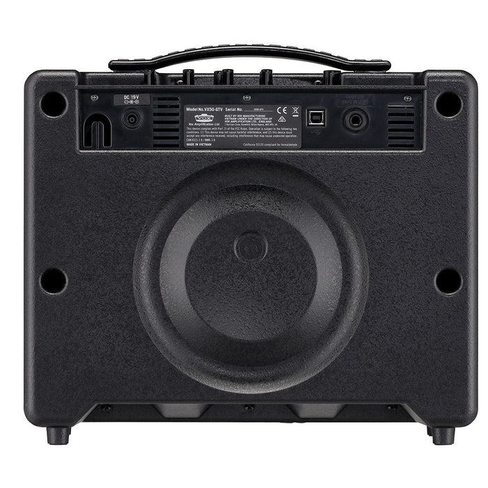 VOX VX50GTV 1x12" 50W Combo Amp