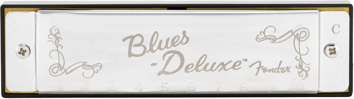 Fender Blues Deluxe Harmonica Key of C