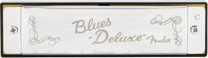 Fender Blues Deluxe Harmonica Key of C