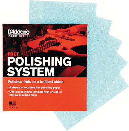 D'Addario Fret Polishing System