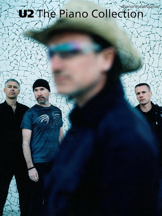 U2 The Piano Collection PVG