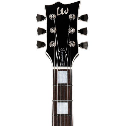 ESP LTD Bill Kelliher Royal Shiva Electric Guitar in Silver Sunburst