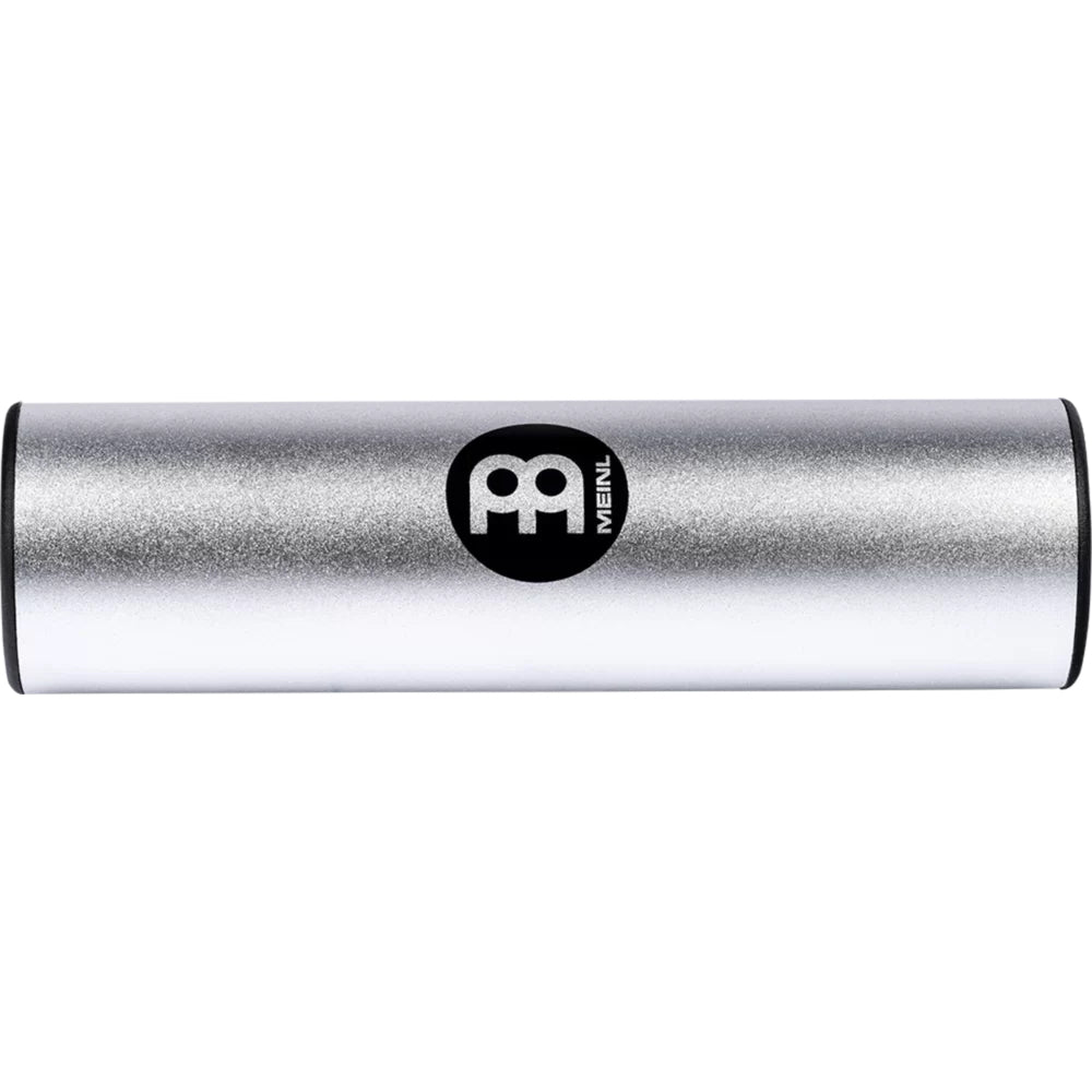 Meinl Percussion Aluminum Round Large Shaker in Silver