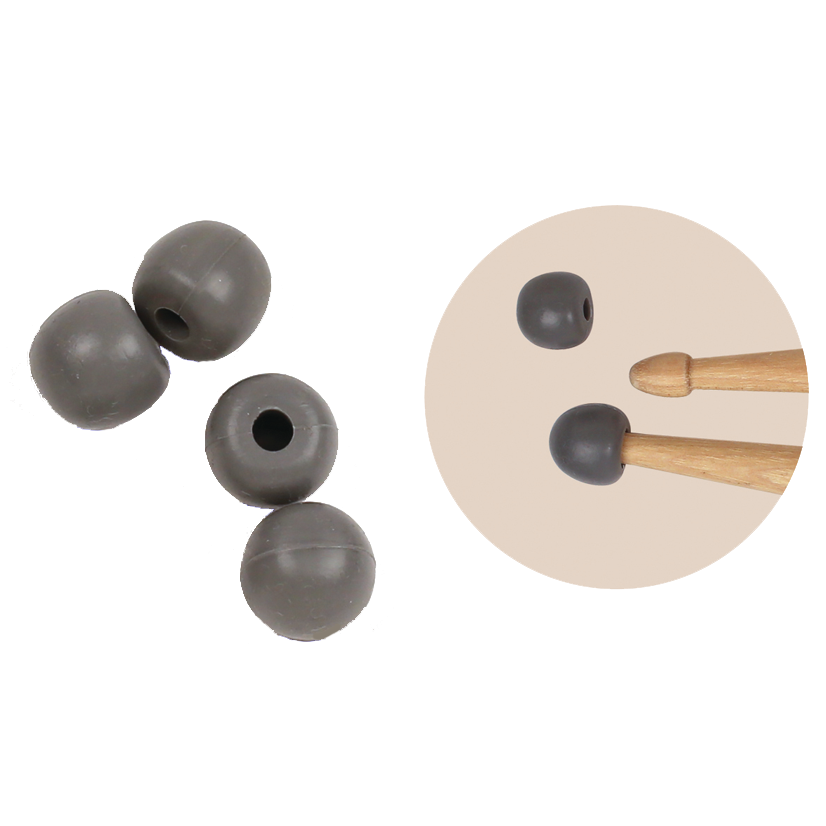 Vic Firth VFUPT Universal Practice Tips 2 Pairs