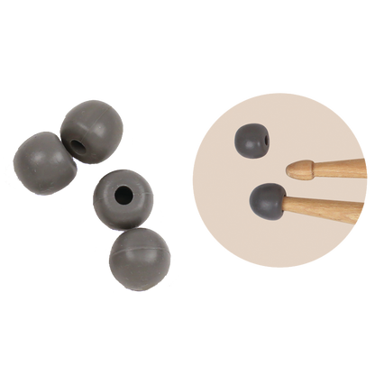 Vic Firth VFUPT Universal Practice Tips 2 Pairs