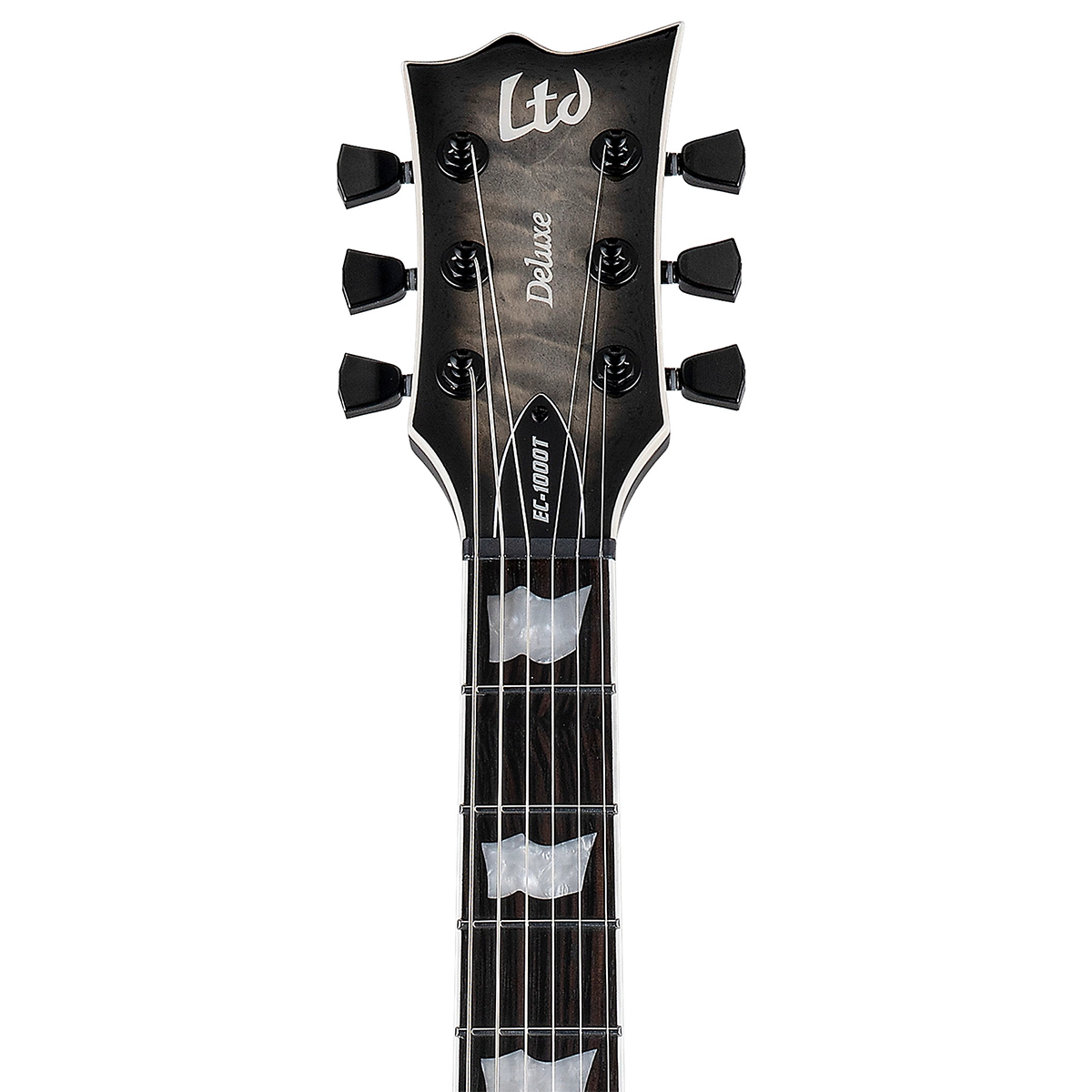 ESP LTD EC-1000T CTM Electric Guitar in Charcoal Burst
