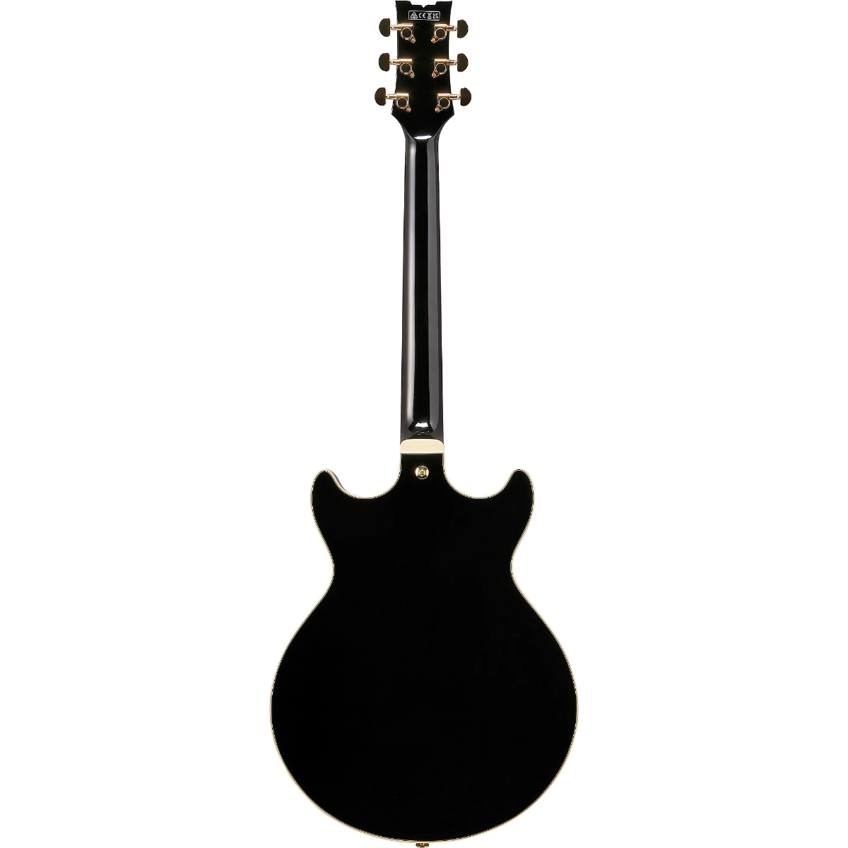 Ibanez AM73G Artcore Electric Guitar in Black