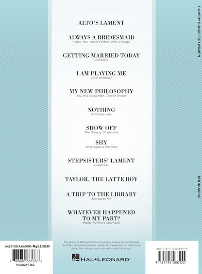 Comedy Songs For Women BK/OLA