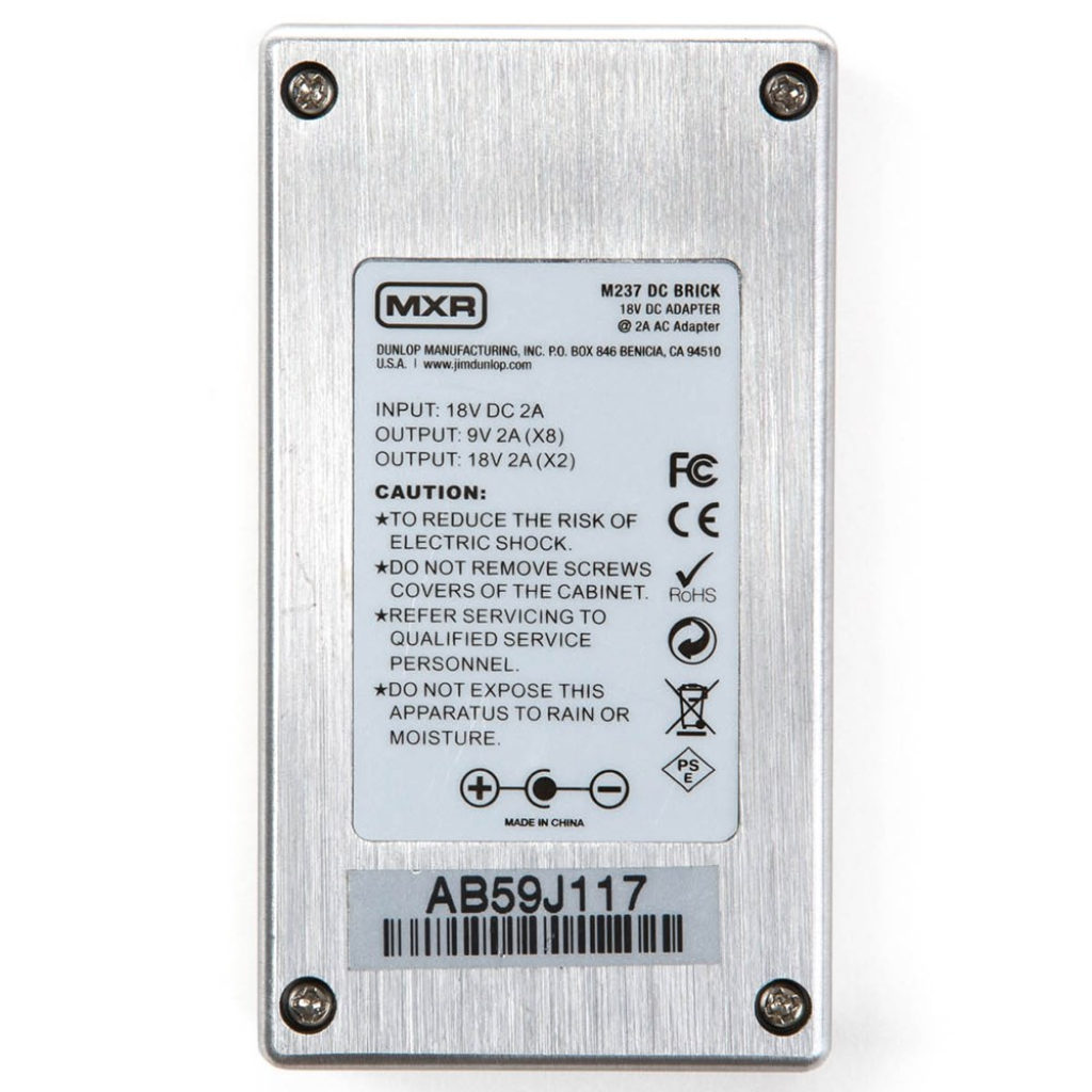 Jim Dunlop MXR DC Brick Power Supply 8 x 9V & 2 x 18V