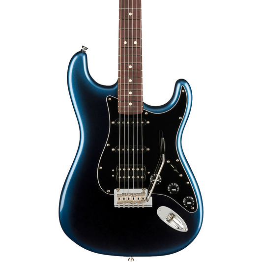 Fender American Professional II Stratocaster® HSS, Rosewood Fingerboard in Dark Night