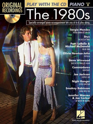 1980S ORIGINAL RECORDING BK/CD PIANO V8