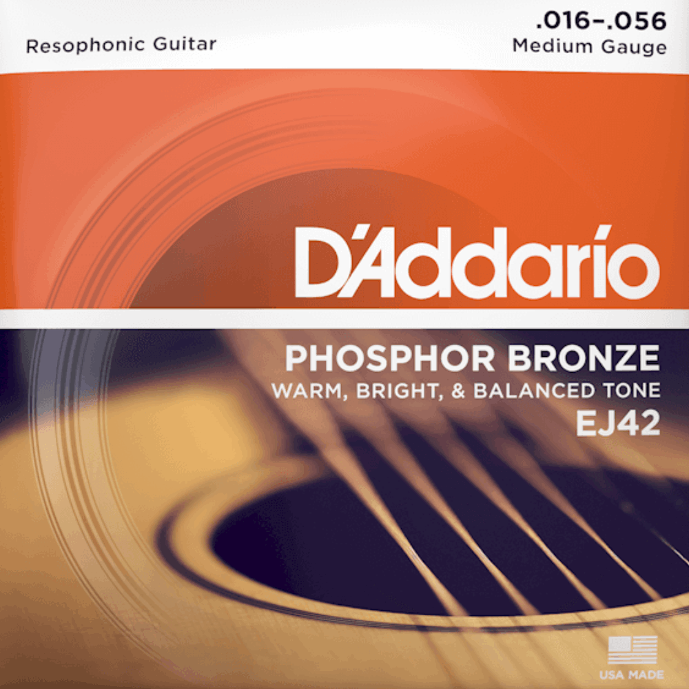 D'Addario EJ42 Resophonic Classical Guitar Strings 16-56 Gauge
