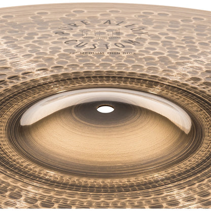 MEINL Cymbal Pure Alloy Custom 22" Medium Thin Ride