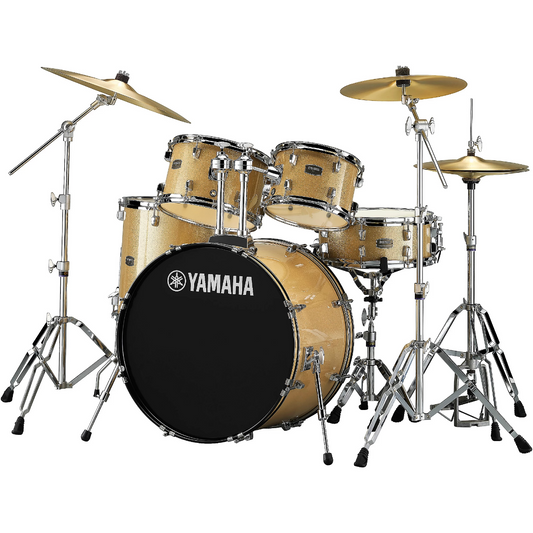 Yamaha Rydeen Euro 5-Piece Drum Kit in Champagne Glitter