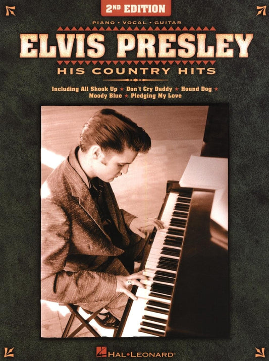 Elvis Presley His Country Hits 2nd Edition PVG