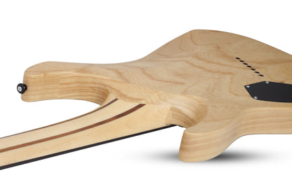 Schecter Reaper 7 Multiscale 7 string in Satin Sky Burst