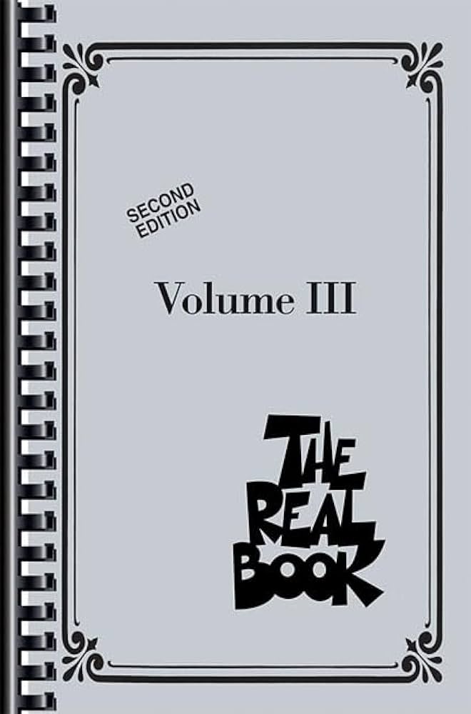The Real Book Volume III Second Edition Mini Edition C Edition