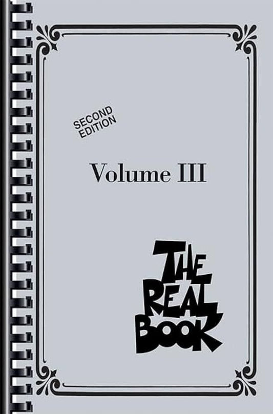 The Real Book Volume III Second Edition Mini Edition C Edition